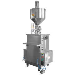 Thermostatic paste filling machine