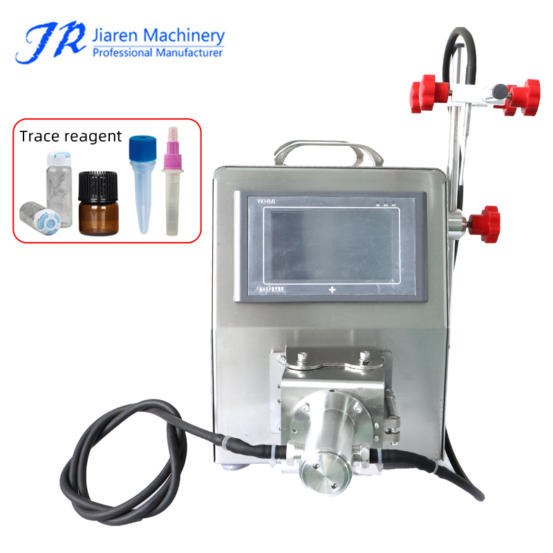 Ceramic pump filling machine