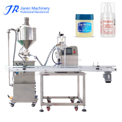 Thermostatic paste filling machine
