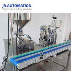 Thermostatic paste filling machine