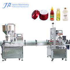 Single-head automatic paste filling machine