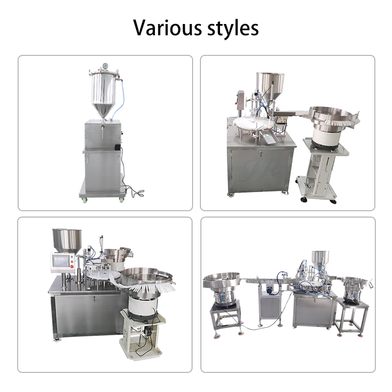 Fully automatic gynecological gel filling machine