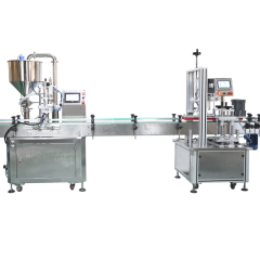 Single-head automatic paste filling machine
