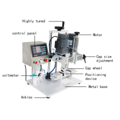 Semi-automatic capping machine