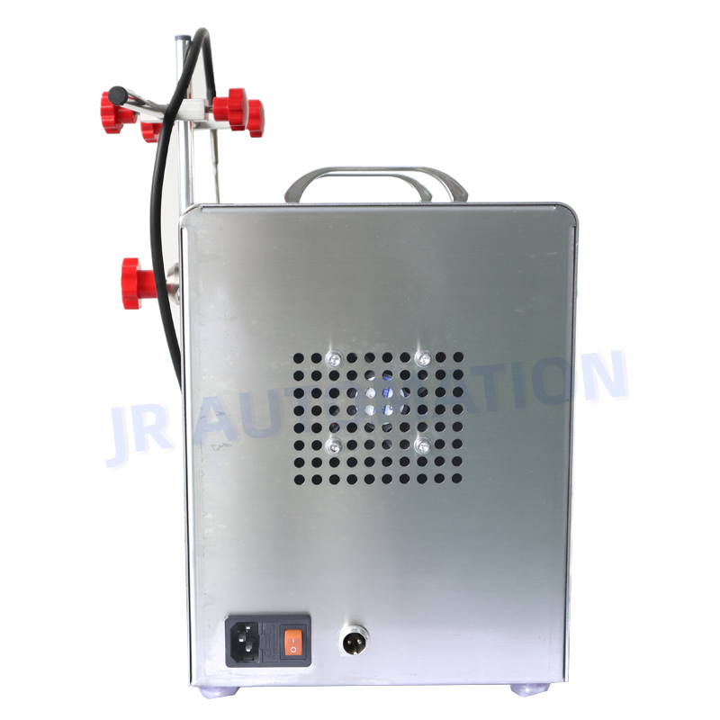 Ceramic pump filling machine