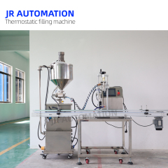 Thermostatic paste filling machine