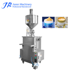 Thermostatic paste filling machine