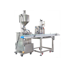 Thermostatic paste filling machine