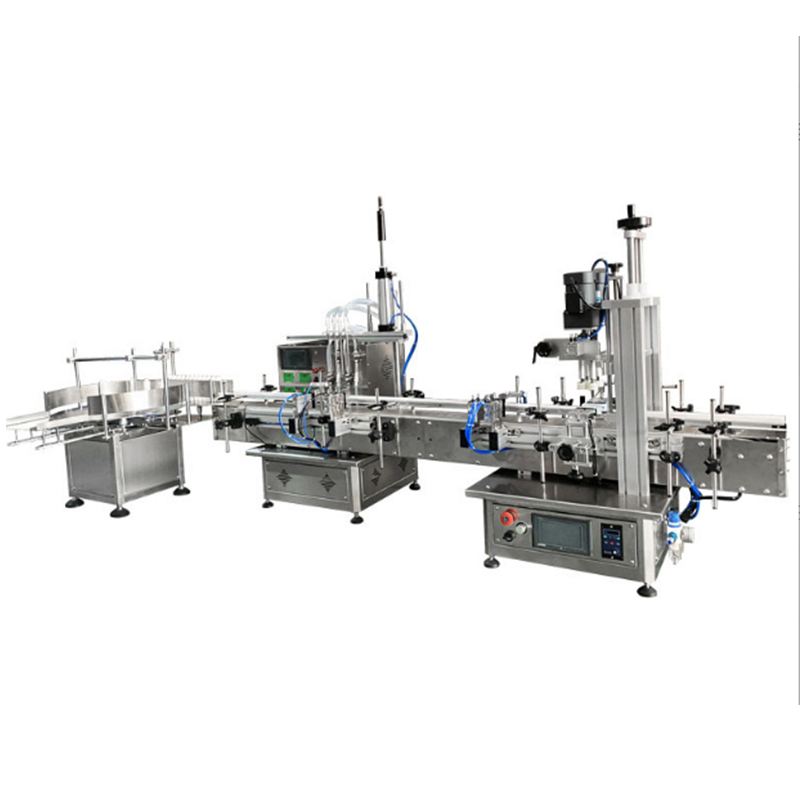 Desktop magnetic pump filling machine
