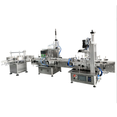 Desktop magnetic pump filling machine