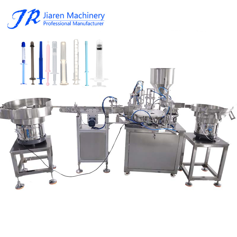 Fully automatic gynecological gel filling machine
