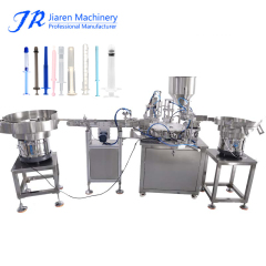 Fully automatic gynecological gel filling machine