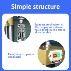 Oral liquid bottle capping machine