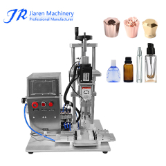 Semi-automatic capping machine