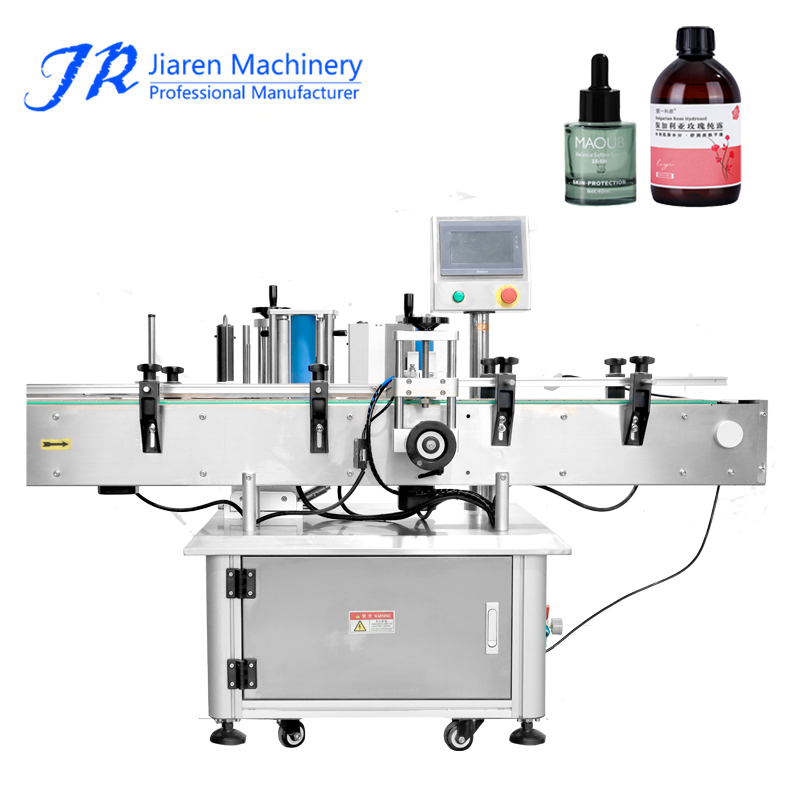 Jiaren Industrial Automatic Labeling Machine – Bottle Label Precision