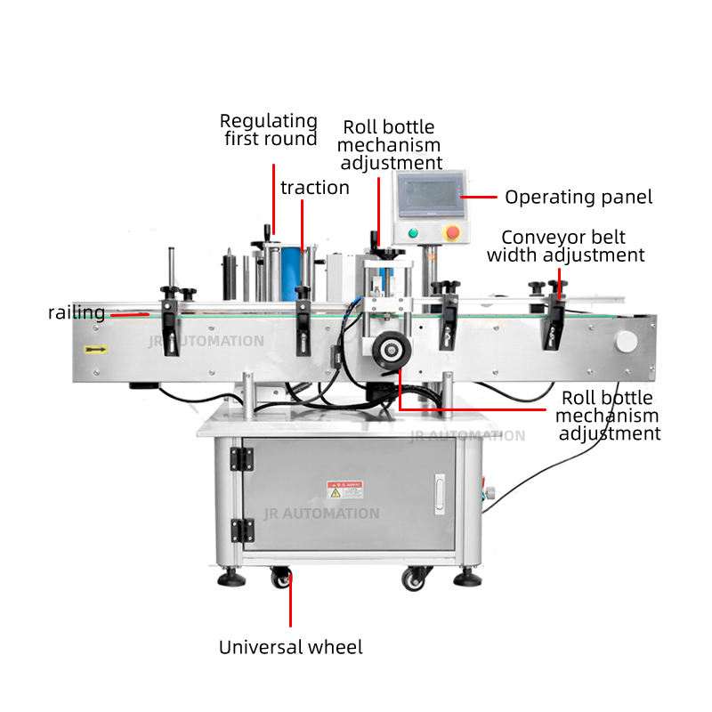Fully automatic labeling machine