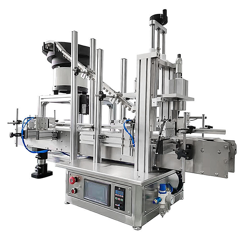 Automatic capping machine