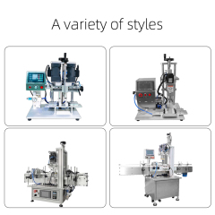 Semi-automatic capping machine