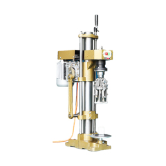Oral liquid bottle capping machine