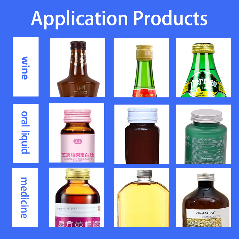 Oral liquid bottle capping machine