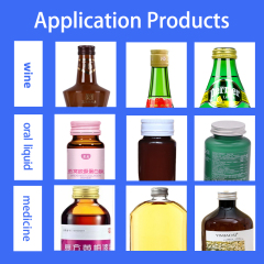 Oral liquid bottle capping machine