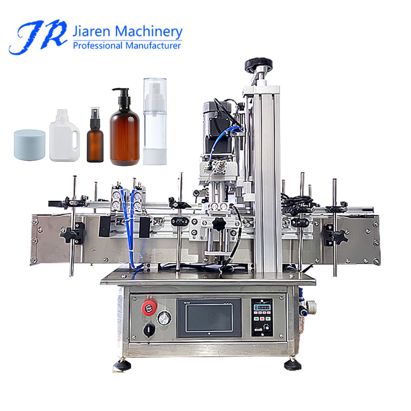 Automatic capping machine