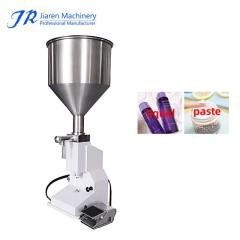 Countertop paste filling machine