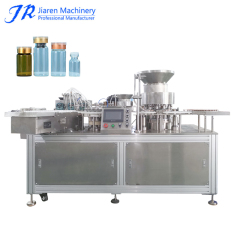Vial filling line