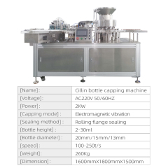 Vial filling line