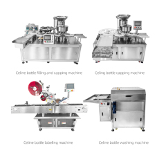 Vial washing machine