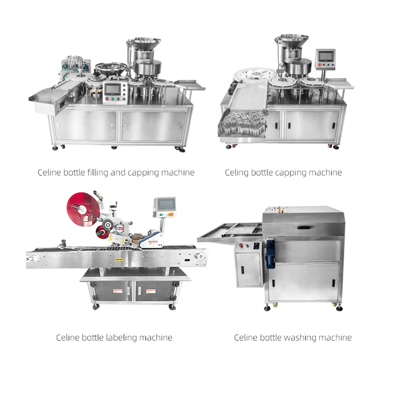 Vial filling line