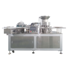 Vial filling line