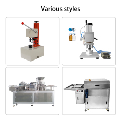 Vial capping machine