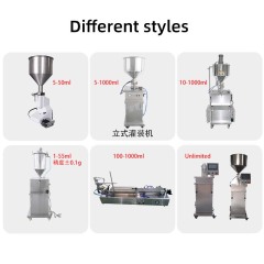 Single-head automatic paste filling machine