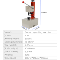 Vial capping machine