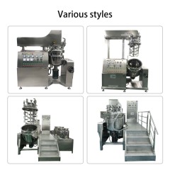 Emulsifying machine