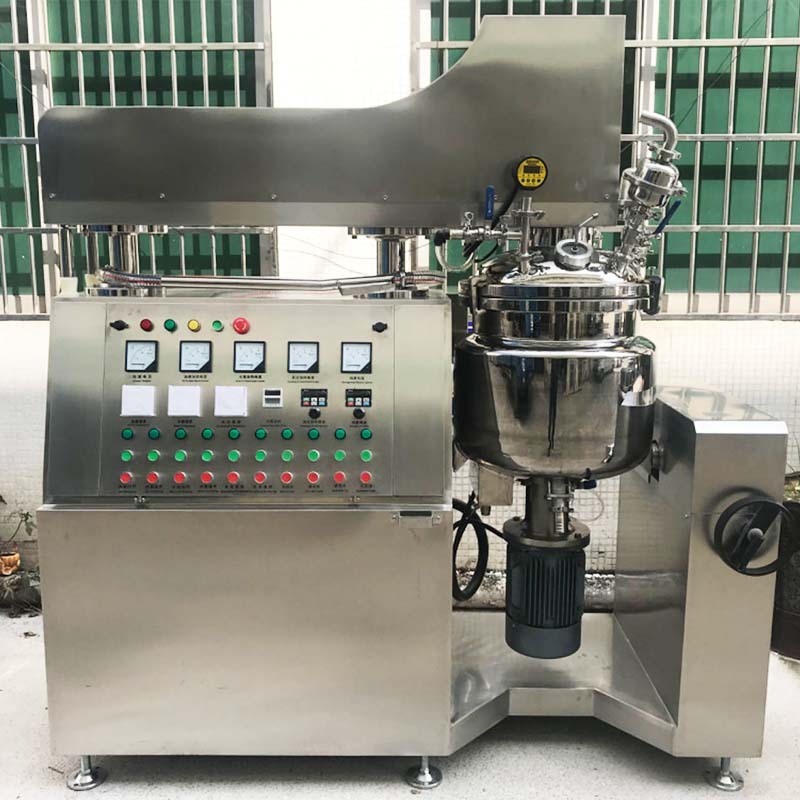 Emulsifying machine
