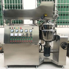 Emulsifying machine