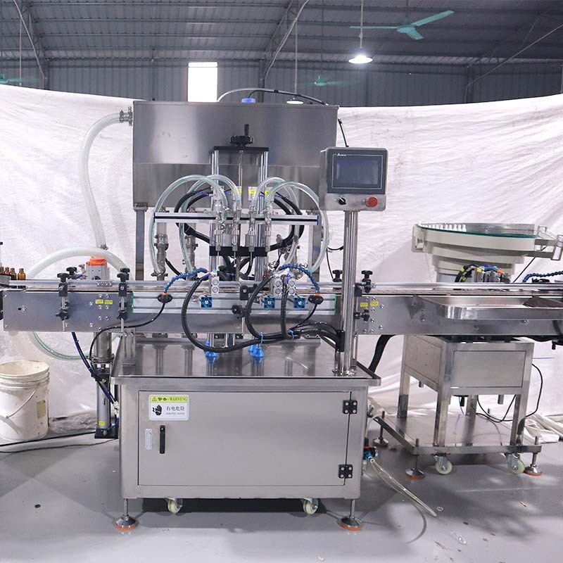 Paste filling line