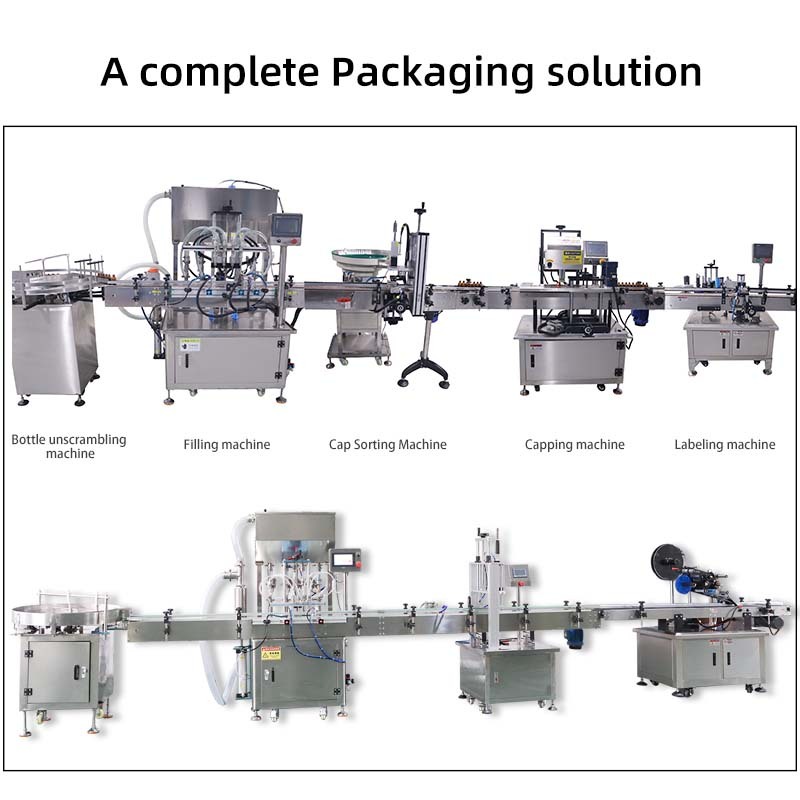 Paste filling line