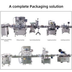 Paste filling line