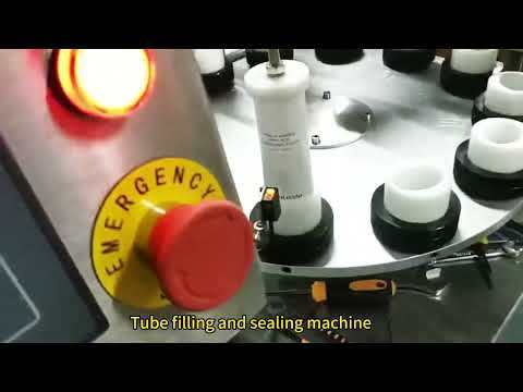Tube filling and sealing machine manufacturers