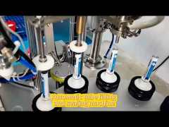 Máquina automática de llenado y sellado de tubos