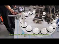 半自動アルミラミチューブ充填機メーカー