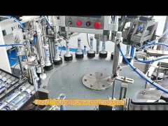 High speed automatic  tube  filling and sealing machine