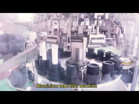 アルミチューブ充填機サプライヤー