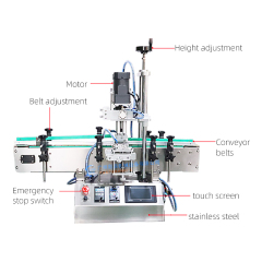 Automatic capping machine