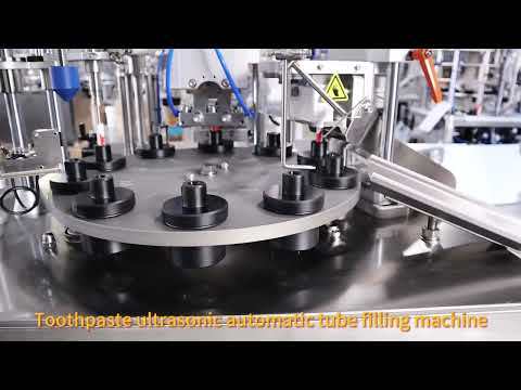 Ultrasonic filling and sealing machine