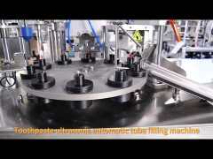 Ultrasonic filling and sealing machine