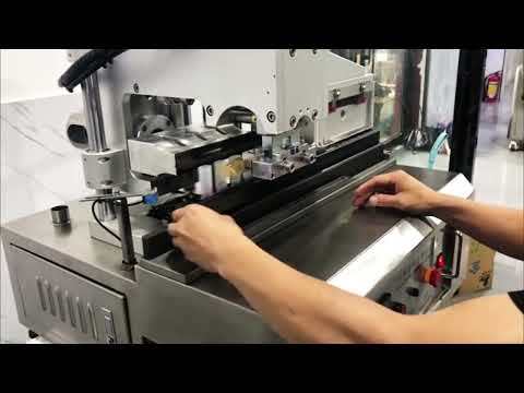 Pipe tail sealing machine
